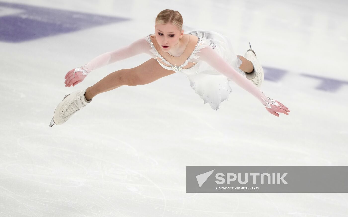 Russia Figure Skating Grand Prix Final Women