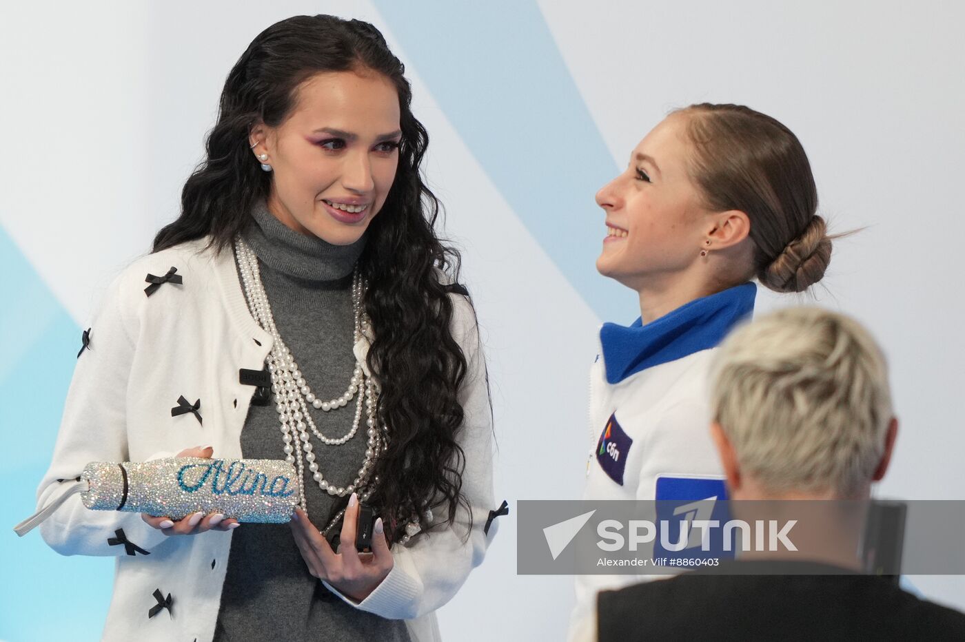 Russia Figure Skating Grand Prix Final Women