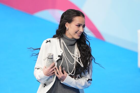 Russia Figure Skating Grand Prix Final Women