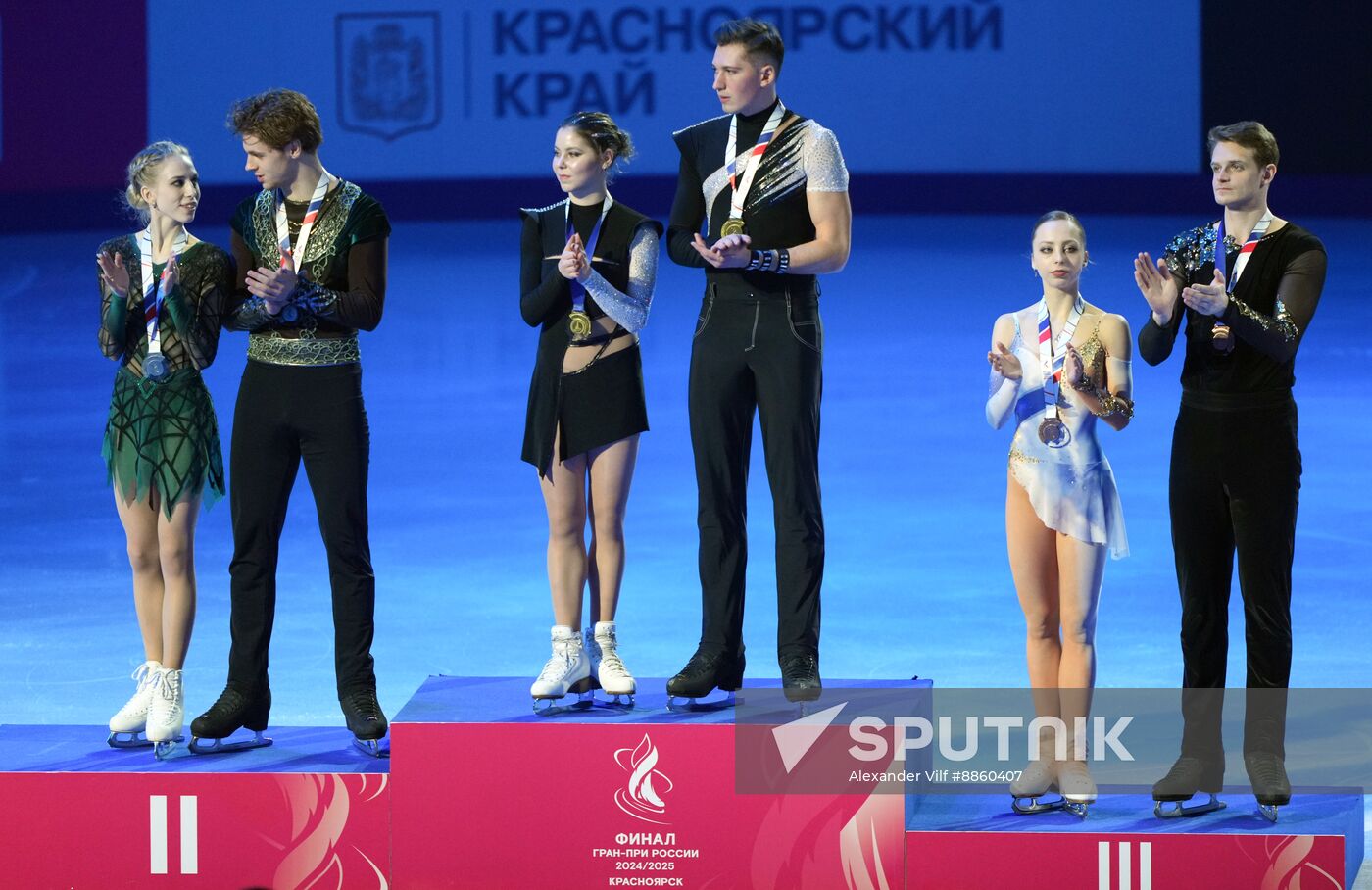Russia Figure Skating Grand Prix Final Awarding