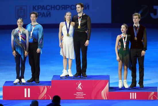 Russia Figure Skating Grand Prix Final Awarding