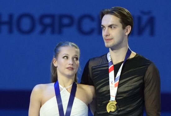 Russia Figure Skating Grand Prix Final Awarding