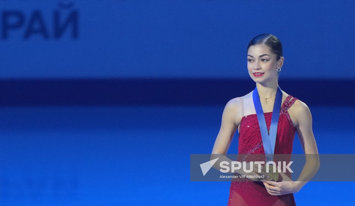 Russia Figure Skating Grand Prix Final Awarding