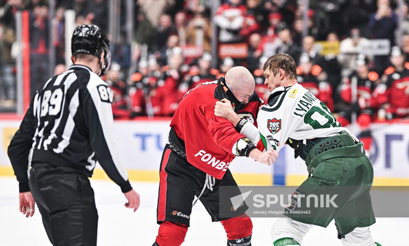 Russia Ice Hockey Kontinental League Avangard - Ak Bars