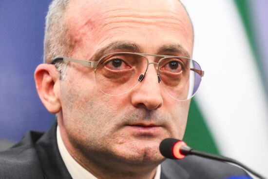 Abkhazia Presidential Election Preliminary Results