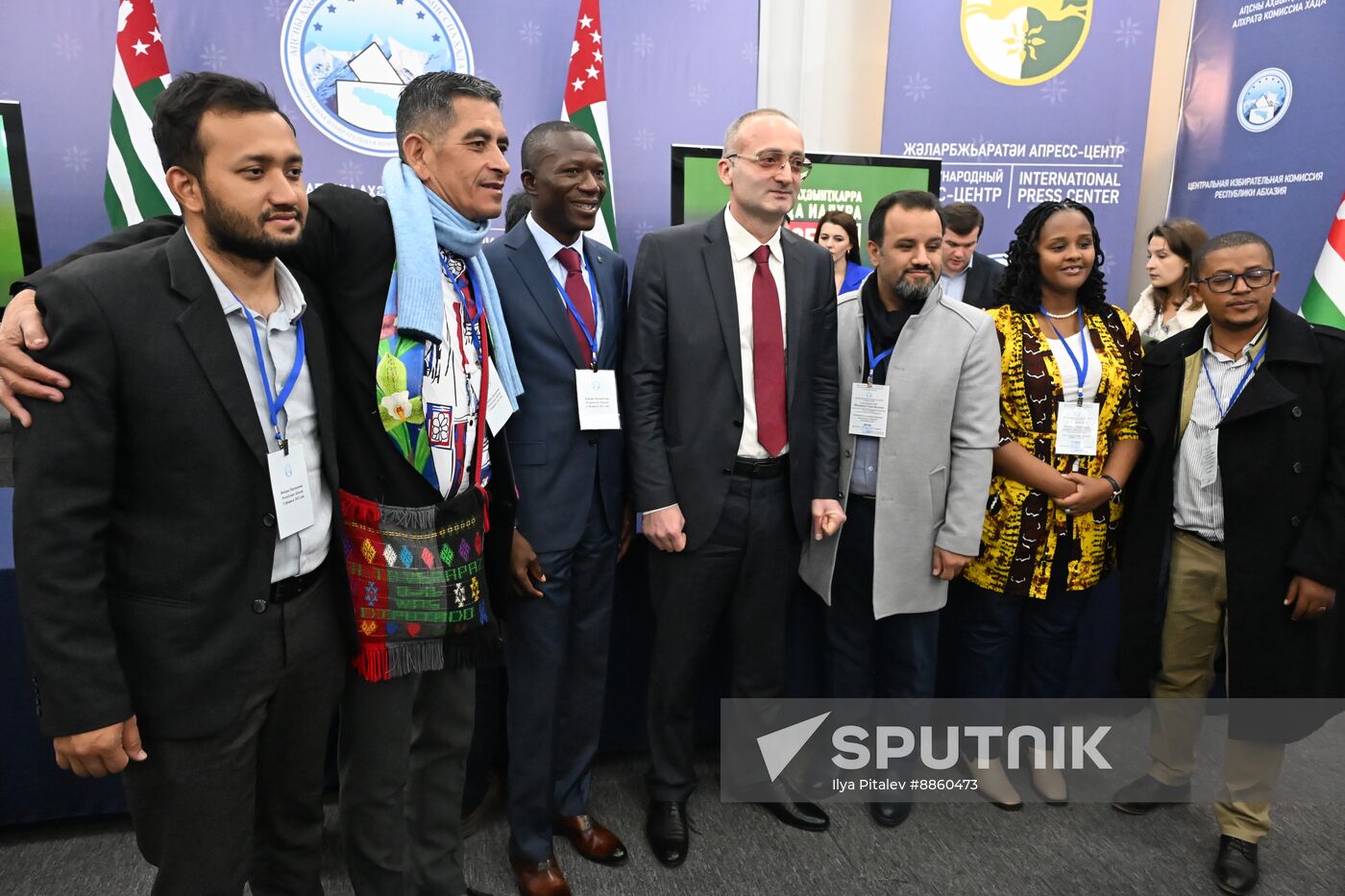 Abkhazia Presidential Election Preliminary Results