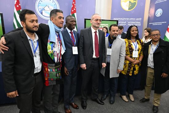 Abkhazia Presidential Election Preliminary Results