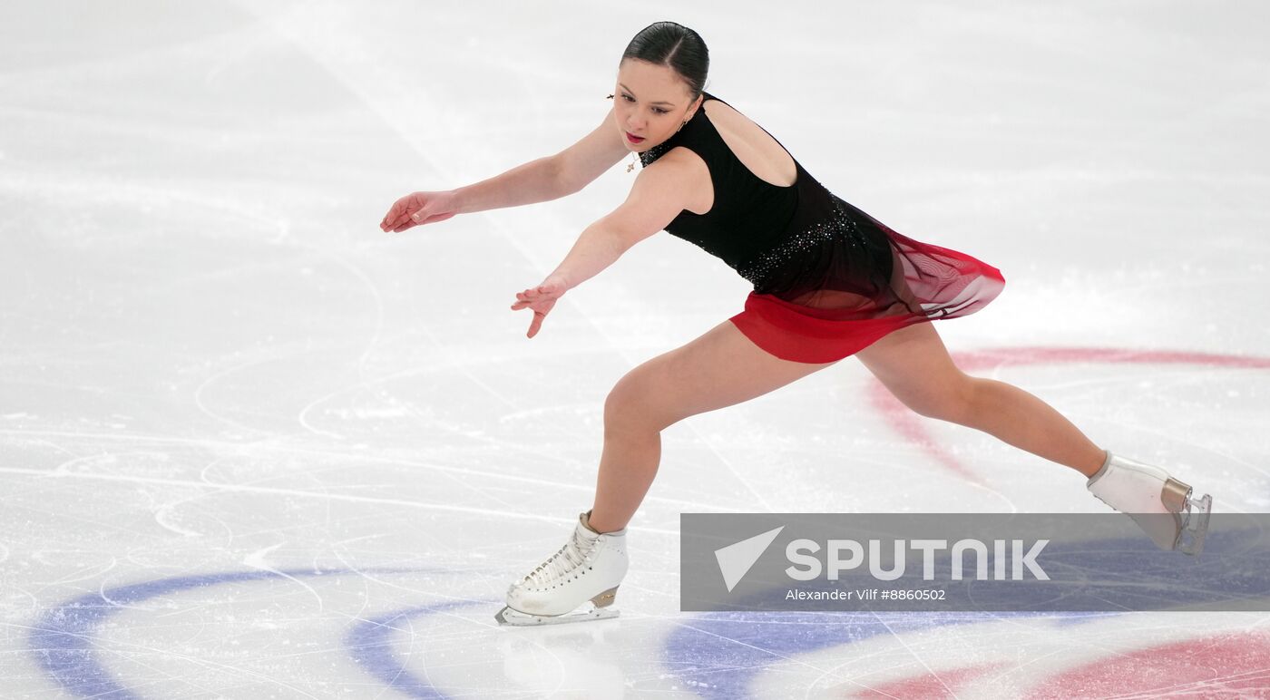 Russia Figure Skating Grand Prix Final Women