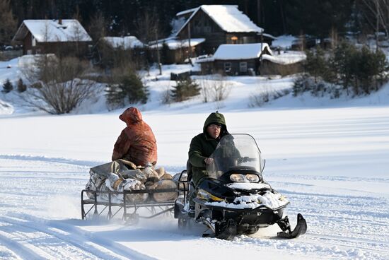 Russia Daily Life