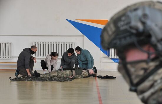 Russia Defence Medical Training Centre