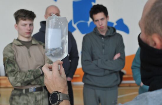 Russia Defence Medical Training Centre
