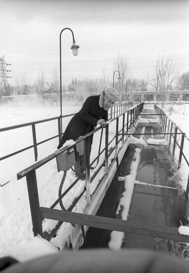 Environmental situation in Yaroslavl