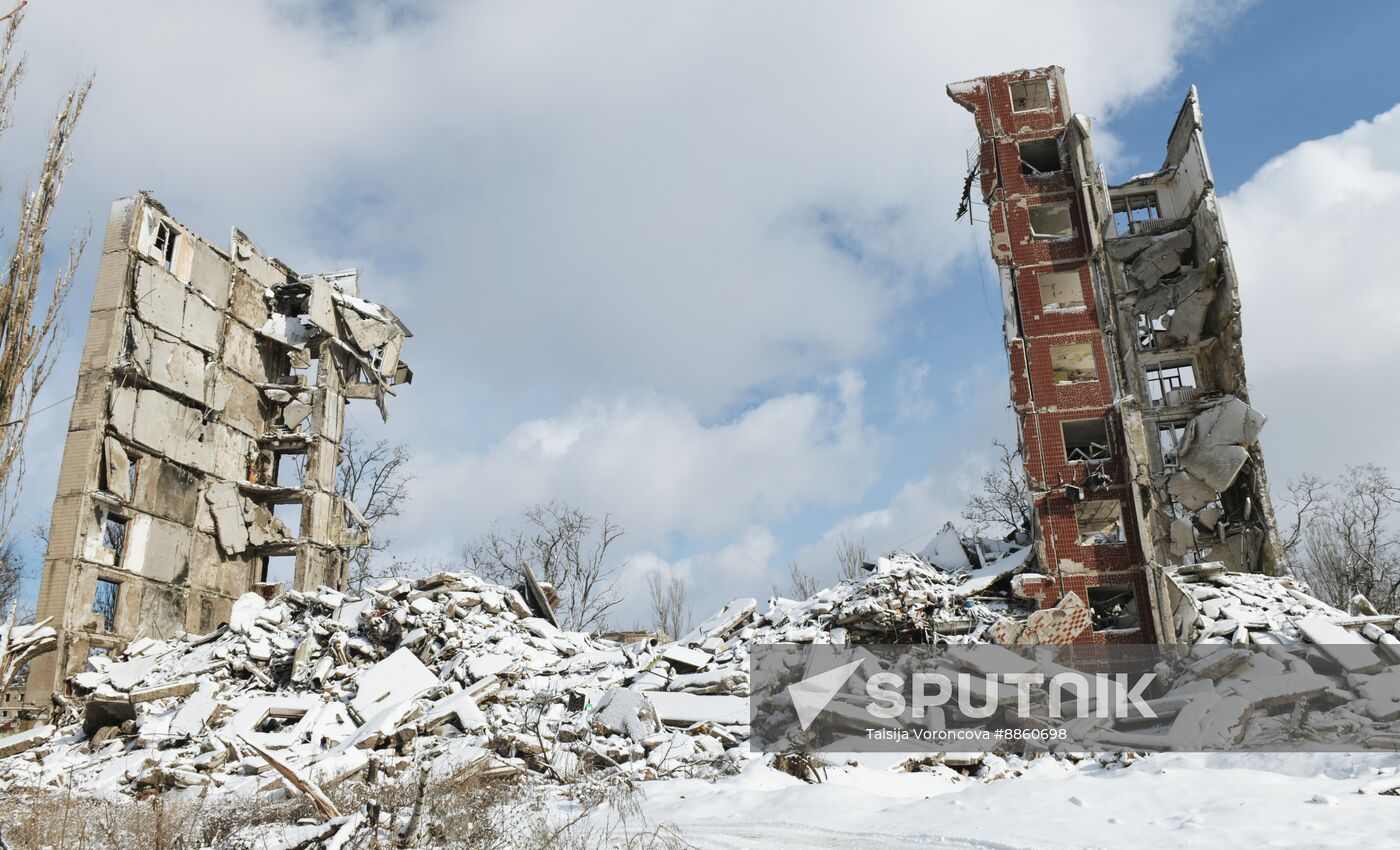 Russia Ukraine Military Operation Avdeyevka