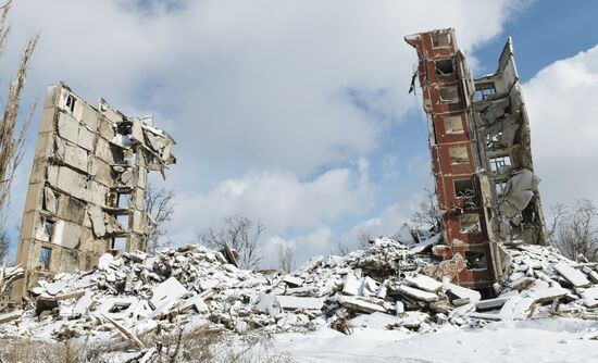 Russia Ukraine Military Operation Avdeyevka