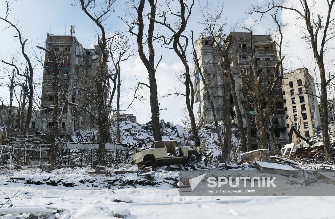 Russia Ukraine Military Operation Avdeyevka