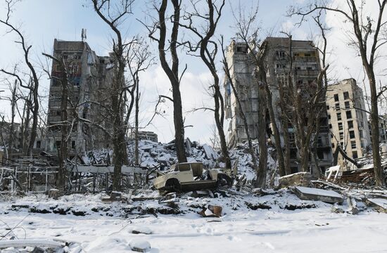 Russia Ukraine Military Operation Avdeyevka