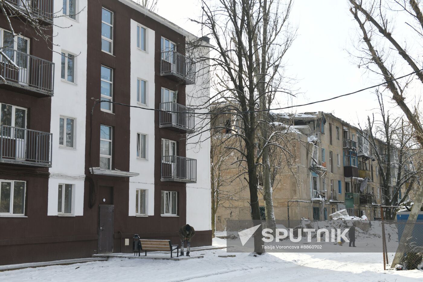 Russia Ukraine Military Operation Avdeyevka