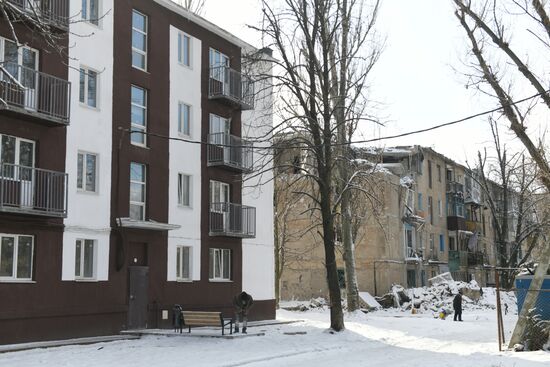 Russia Ukraine Military Operation Avdeyevka