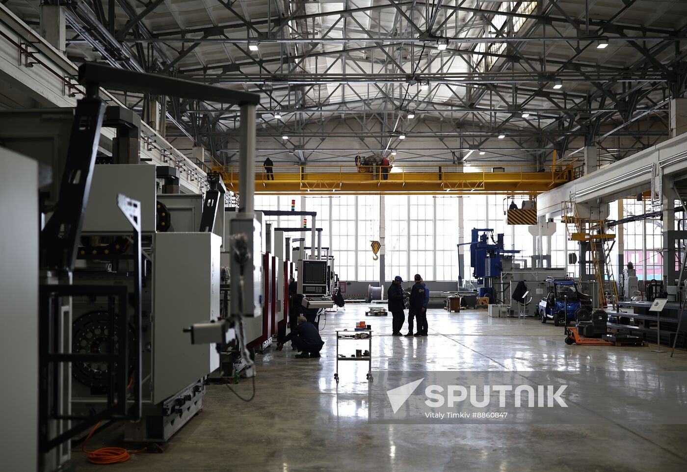 Russia Machine Tool Industry