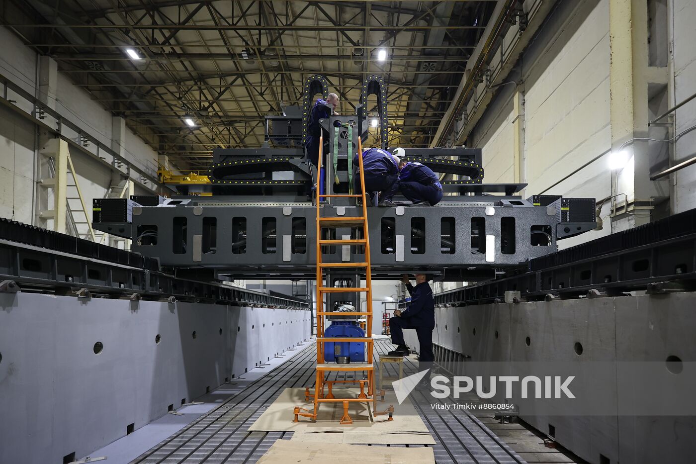 Russia Machine Tool Industry