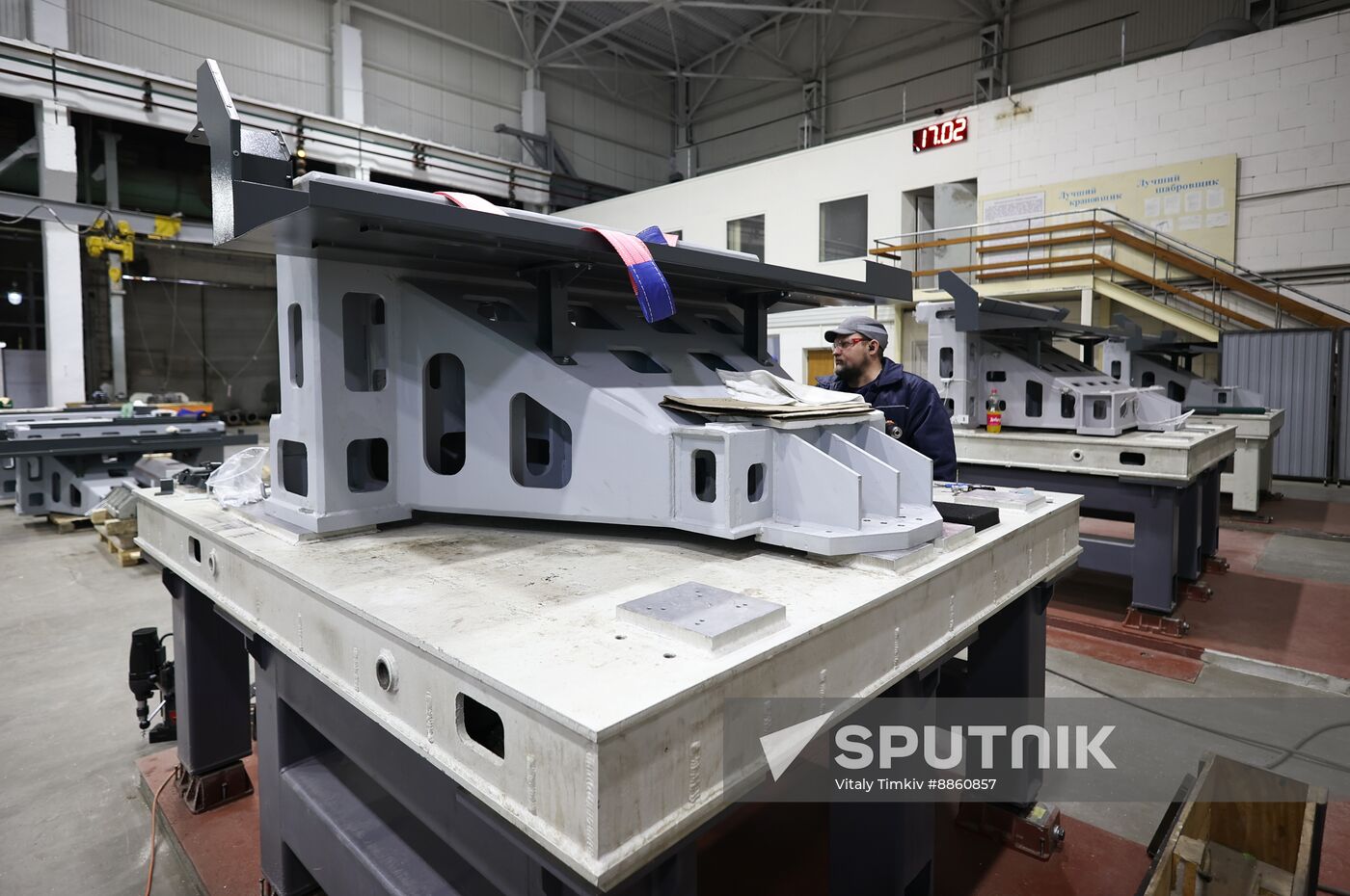 Russia Machine Tool Industry