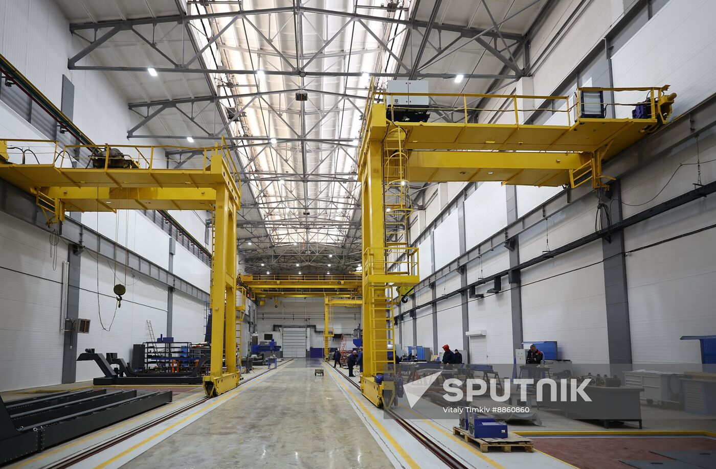 Russia Machine Tool Industry