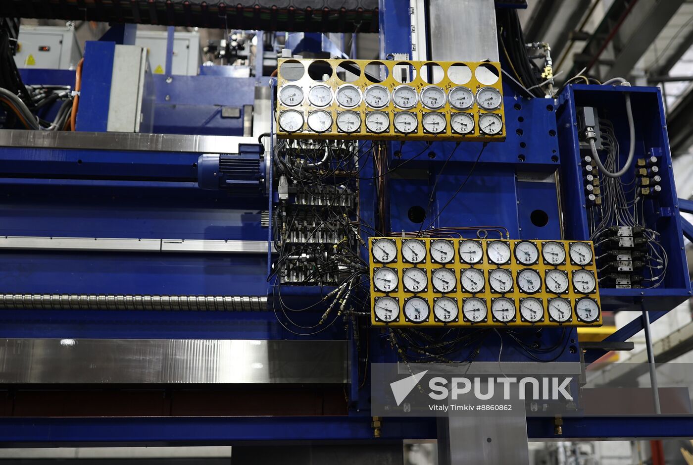 Russia Machine Tool Industry