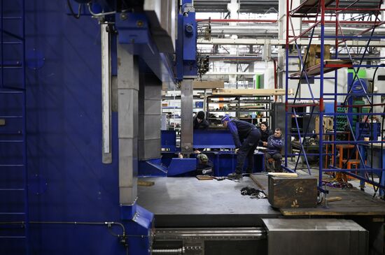 Russia Machine Tool Industry