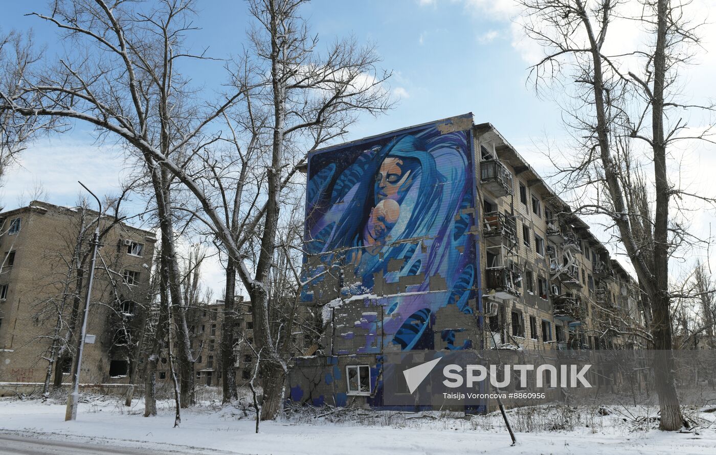 Russia Ukraine Military Operation Avdeyevka