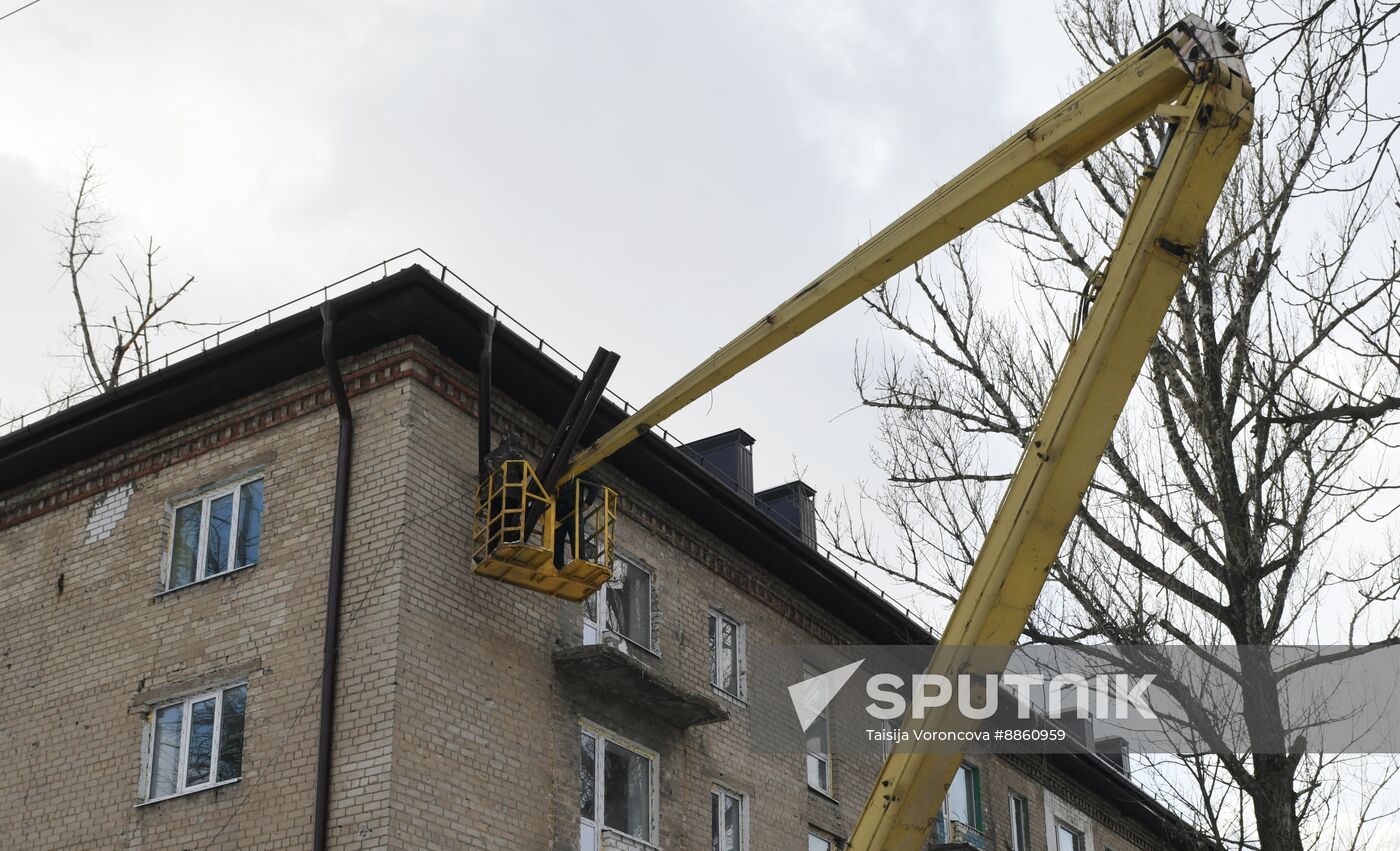 Russia Ukraine Military Operation Avdeyevka