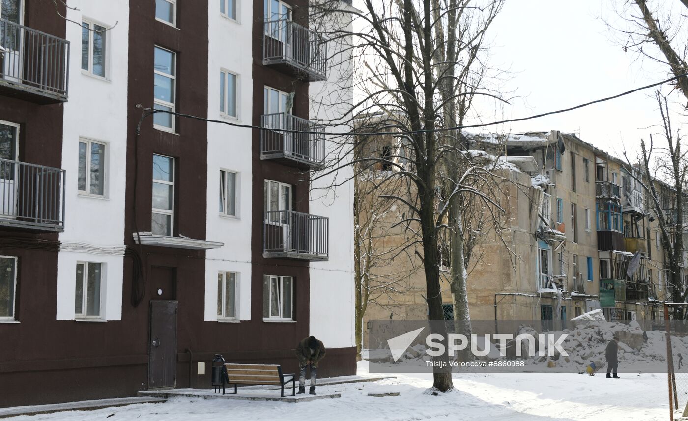 Russia Ukraine Military Operation Avdeyevka