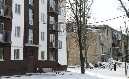 Russia Ukraine Military Operation Avdeyevka