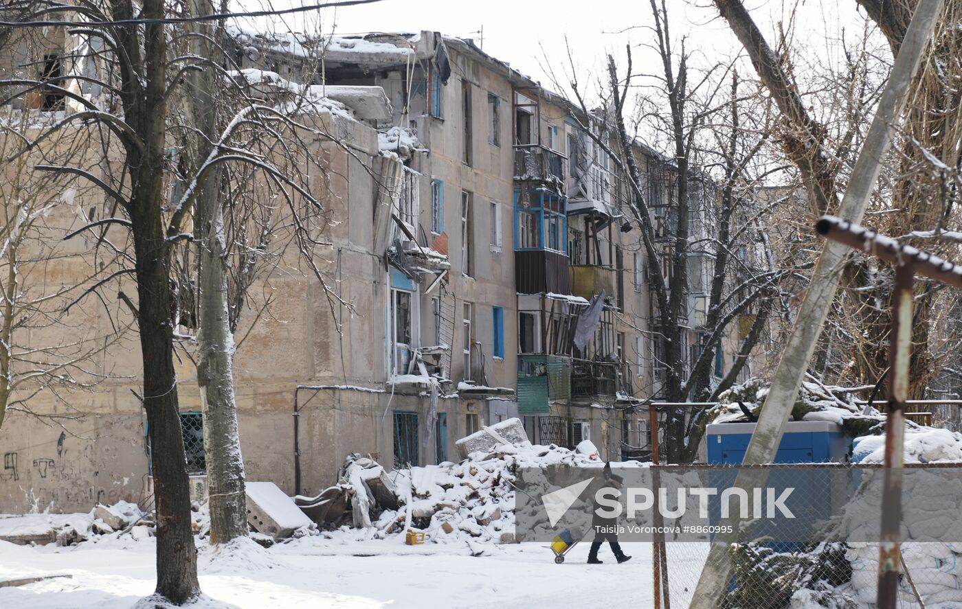 Russia Ukraine Military Operation Avdeyevka