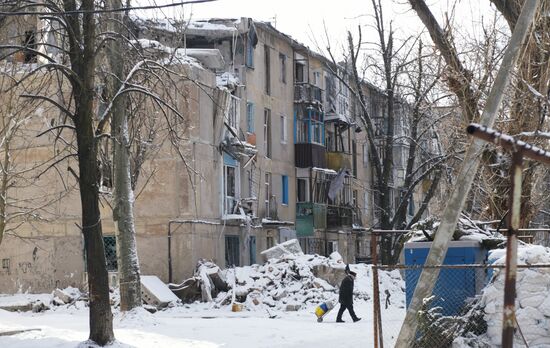 Russia Ukraine Military Operation Avdeyevka