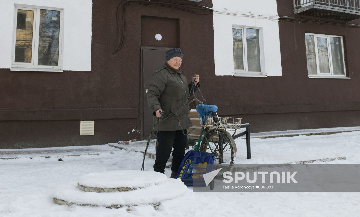 Russia Ukraine Military Operation Avdeyevka