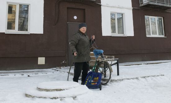 Russia Ukraine Military Operation Avdeyevka
