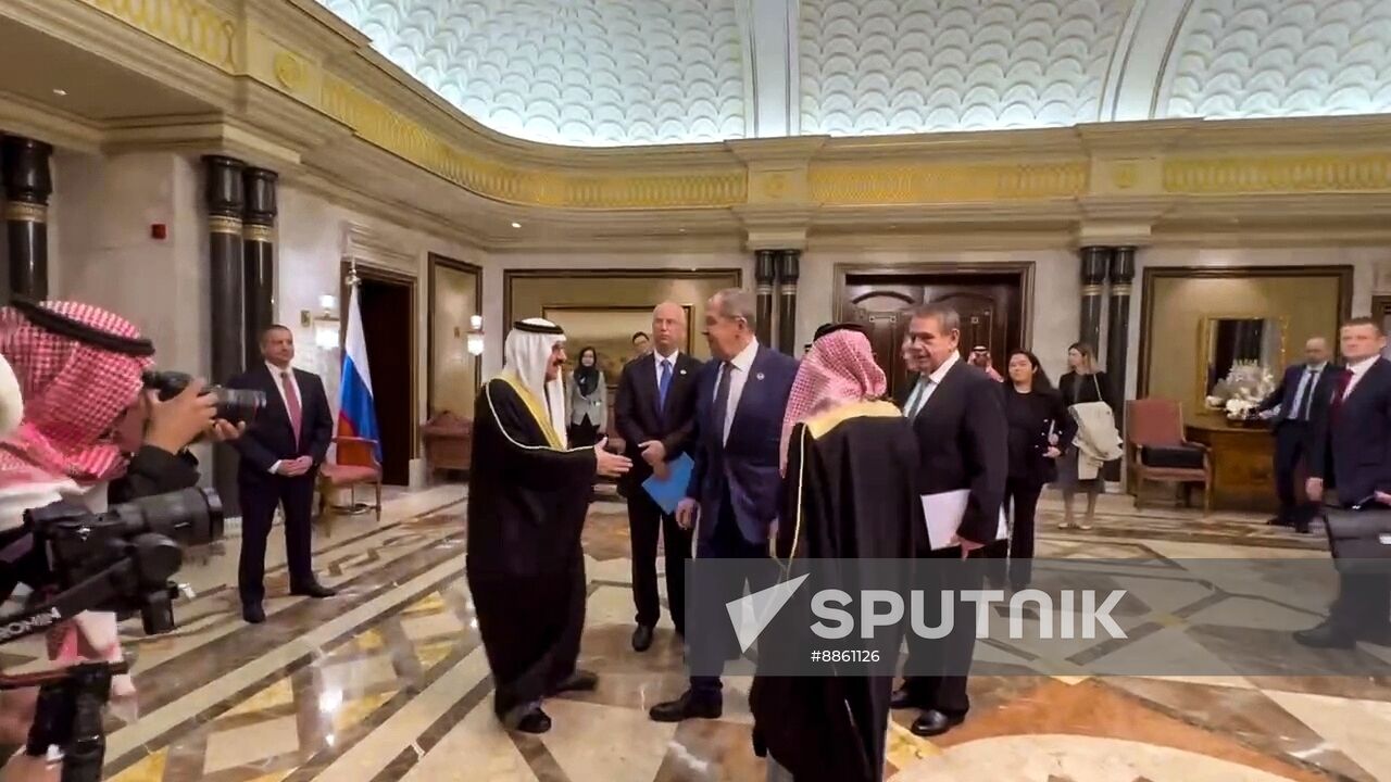 Saudi Arabia Russia US Ukraine Negotiations