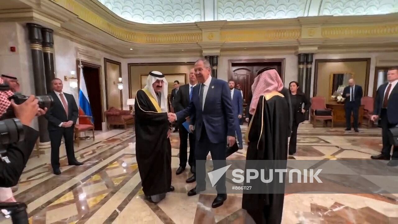 Saudi Arabia Russia US Ukraine Negotiations