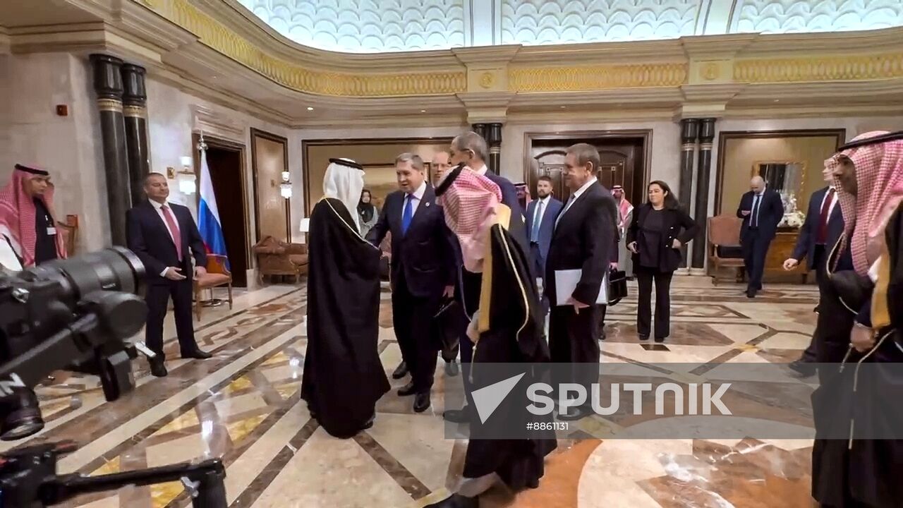 Saudi Arabia Russia US Ukraine Negotiations