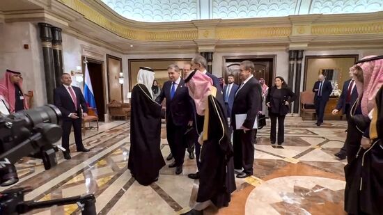 Saudi Arabia Russia US Ukraine Negotiations