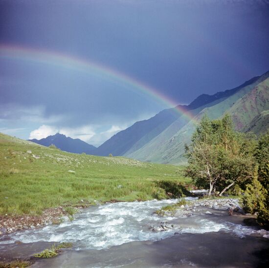Pamir-Alai Mountain System