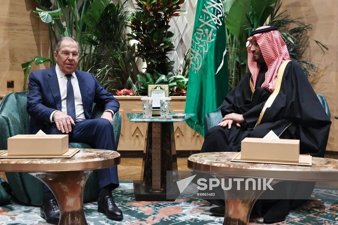 Saudi Arabia Russia