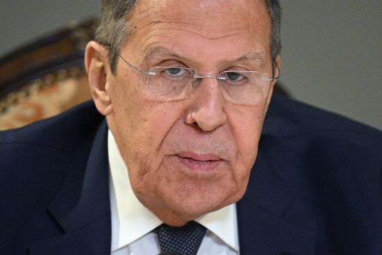 Saudi Arabia Russia US Ukraine Negotiations Lavrov