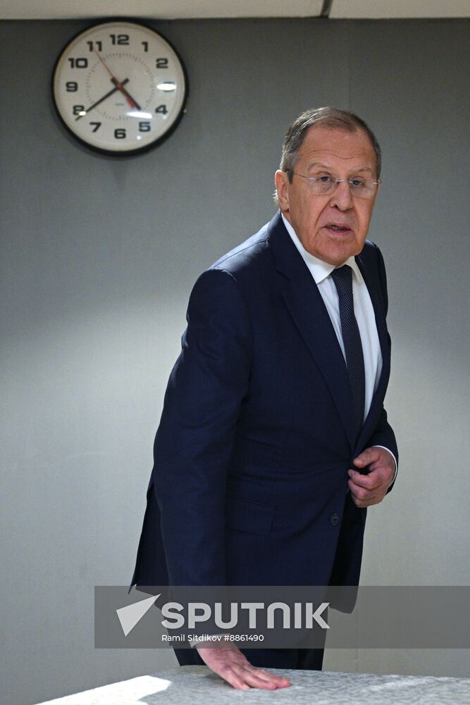 Saudi Arabia Russia US Ukraine Negotiations Lavrov