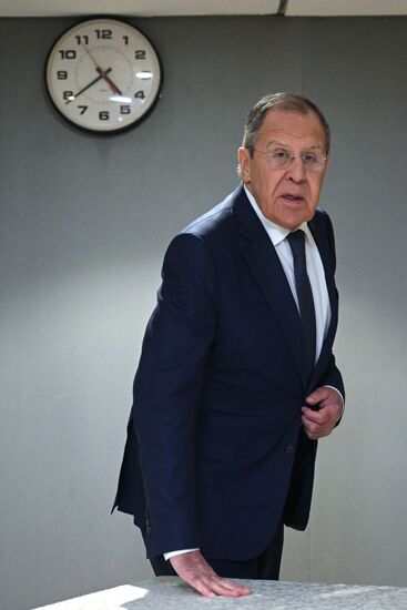 Saudi Arabia Russia US Ukraine Negotiations Lavrov