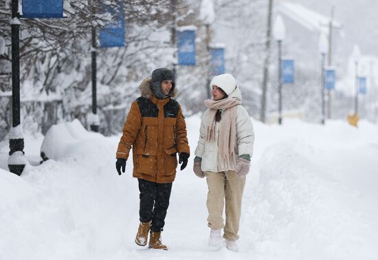 Russia Weather