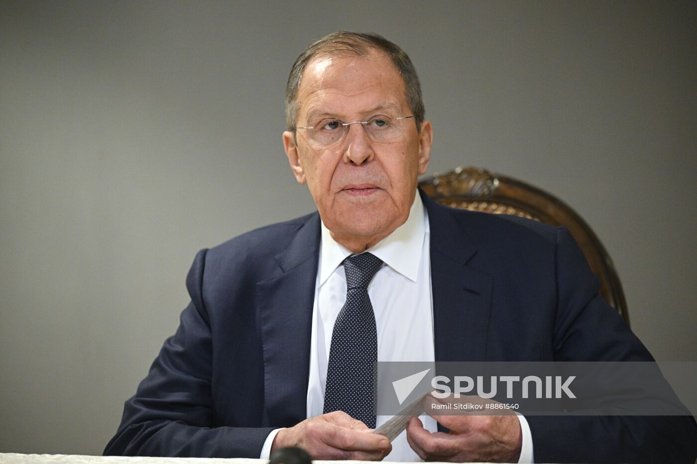 Saudi Arabia Russia US Ukraine Negotiations Lavrov