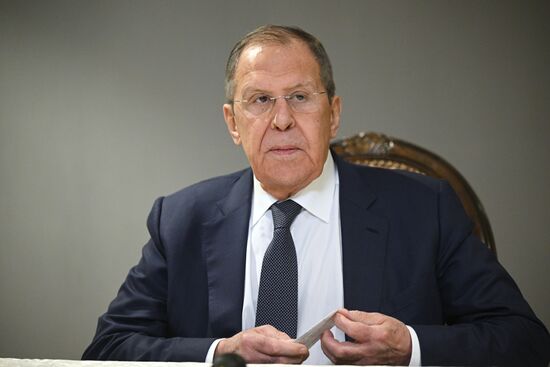 Saudi Arabia Russia US Ukraine Negotiations Lavrov