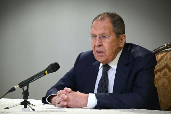 Saudi Arabia Russia US Ukraine Negotiations Lavrov