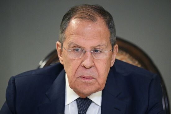 Saudi Arabia Russia US Ukraine Negotiations Lavrov